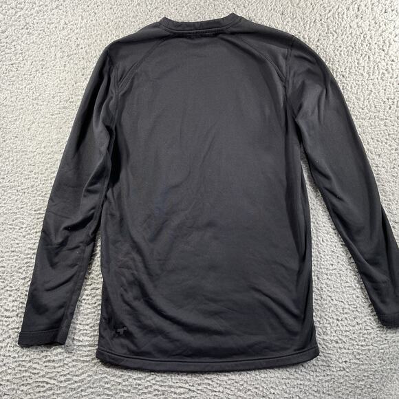 Terramar Shirt Womens Small Black Long Sleeve Climasense 4.0 Baselayer Top - Picture 6 of 7
